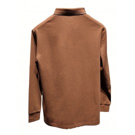 Cool 100% Wool Knitted Sweater For Men, Men's Casual Solid Pullover Knit Sweater Streetwear For Winter Fall, As Gifts