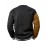 Men's Cartoon Bear Embroidery Crew Neck Sweatshirt, Loose Fit Sports Tops