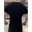 Men's Stylish Solid Shirt, Casual Breathable V Neck Short Sleeve Tee Top For City Walk Street Hanging Outdoor Activities