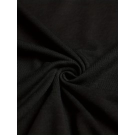 JESUS CALLING Creative Pattern Men's T-shirt For Summer Outdoor, Men's Trendy Crew Neck Tops