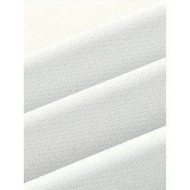 Men's Pullover Round Neck Long Sleeve Sweatshirt Green Badge Pattern Loose Casual Top For Autumn Winter Men's Clothing As Gifts